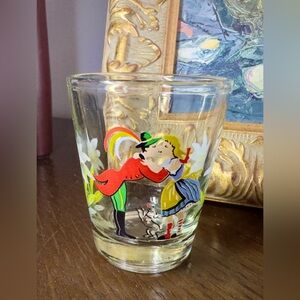 Vintage Old Germany Munchen Shot Glass Clear Glass ~ New